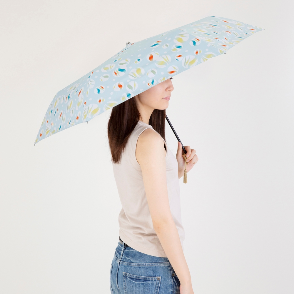【博多店】伝統的な和柄デザインが目を惹く日傘